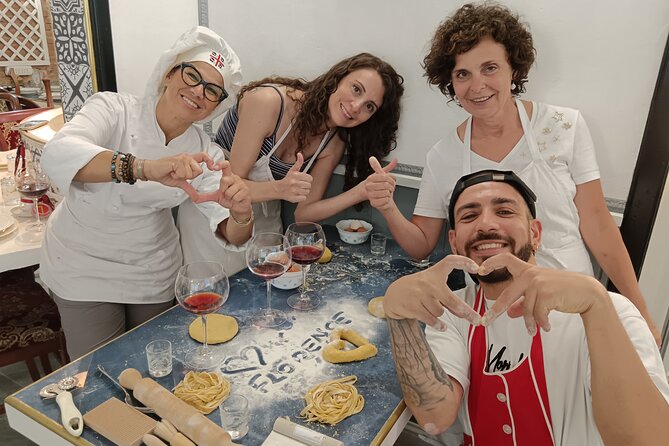 Pasta Making Class with Dinner and Wine in Florence - Tagliatelle, ravioli, and tortelli from scratch