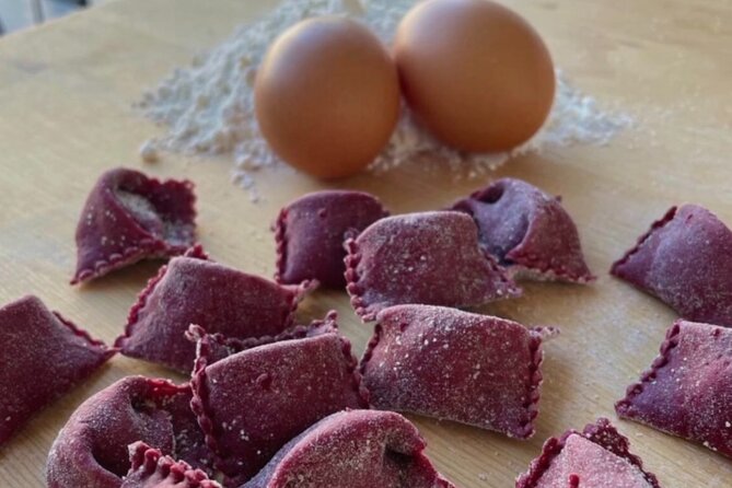 Pasta making class with Italian food degustation at Villas - Learning handmade pasta with Chef Daniele