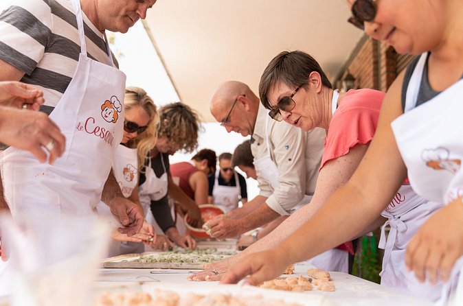 Pasta Making Class with Mamma in Assisi - The tiramisù question