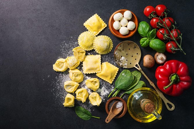 Pasta Making Experience - Cooking Class - Making sauce, dough, and fillings