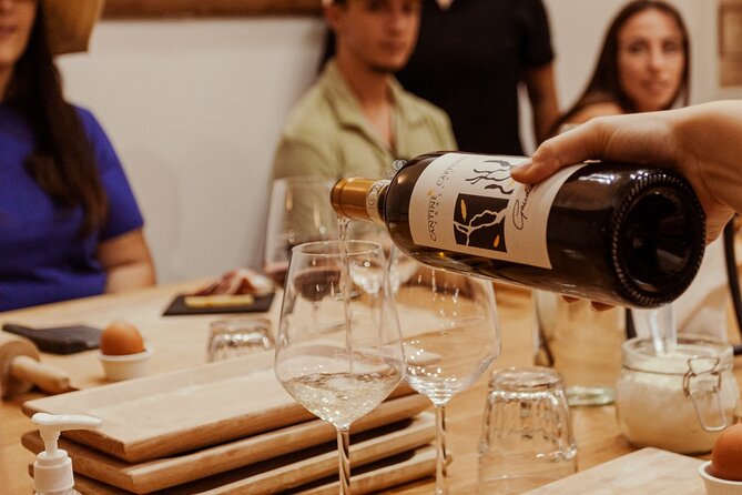 Pasta Making & Wine Tasting with Dinner in Frascati from Rome - Dinner with the pasta you prepared