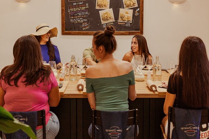 Pasta Making & Wine Tasting with Dinner in Frascati from Rome - The cellar caves and the walk back