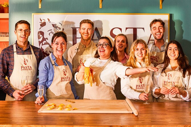 Pasta Making with Unlimited Prosecco in London's West End - Eating the pasta you have just made