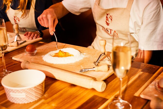 Pasta Making with Unlimited Prosecco in London's West End - Who will enjoy this West End class most