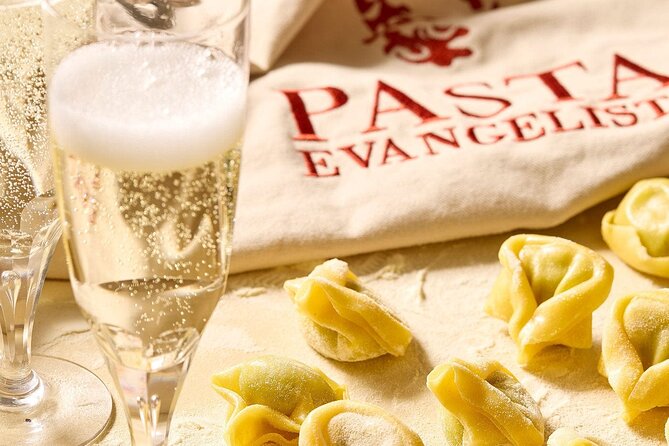 Pasta making with unlimited Prosecco in the heart of Richmond - Starting with antipasti and Prosecco