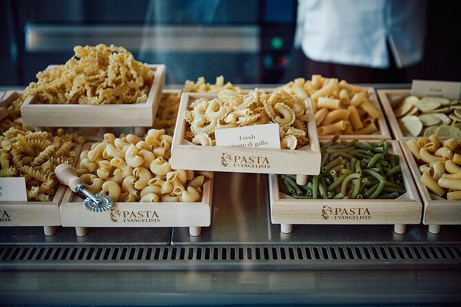 Pasta making with unlimited Prosecco in the heart of Richmond - Eating the pasta you have made