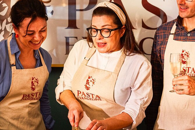 Pasta making with unlimited Prosecco in the heart of Richmond - Learning from Marco and the pasta team