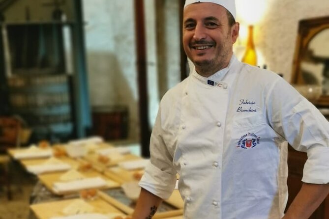 Pasta Masterclass and Wine Tour in the Minardi Vineyard - Making ravioli and fettuccine from scratch