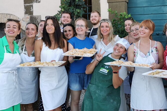 Pasta Masterclass and Wine Tour in the Minardi Vineyard - Lunch, wine, and the payoff of your work