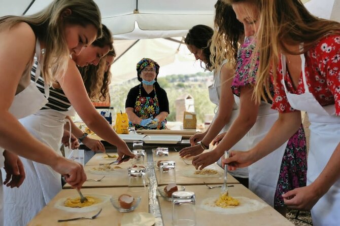 Pasta Masterclass and Wine Tour in the Minardi Vineyard - Who should book this experience?