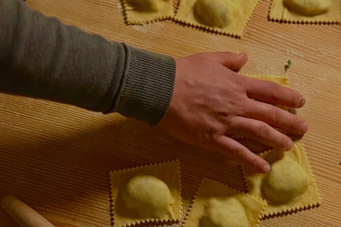 Pasta, meatballs and ice cream in a villa in the hills of Florence - Grandmother Lina’s ricotta and spinach ravioli