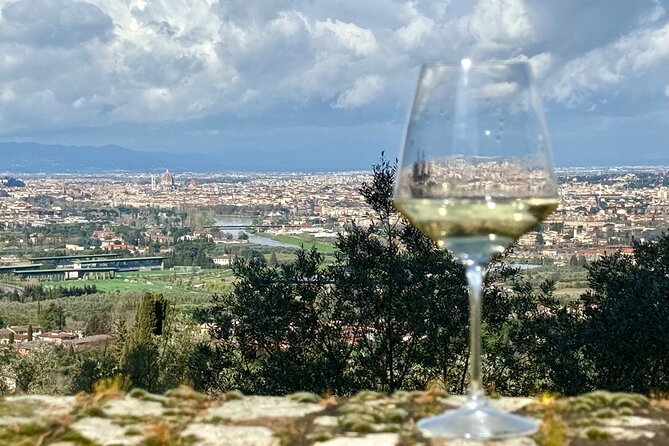 Pasta, meatballs and ice cream in a villa in the hills of Florence - Dinner with Florence below the terrace