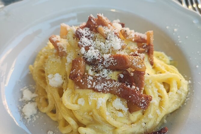 Pasta, Pizza and Gelato Food Tasting Tour in Trastevere - Santa Maria in Trastevere adds seasonal fried food