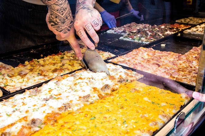 Pasta, Pizza & Gelato Food Tour in the Heart of Ancient Rome - Starting at Via Cavour 301