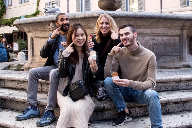 Pasta, Pizza & Gelato Food Tour in the Heart of Ancient Rome - Finishing with gelato