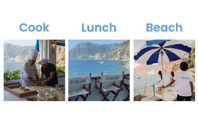 Pasta & Tiramisù: Cook, Lunch & Beach Day in Amalfi Coast! - Key points to know before booking