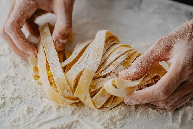 Pasta & Tiramisu Cooking Class + Italian Market Tour in Florence - Tiramisu adds a sweet finish