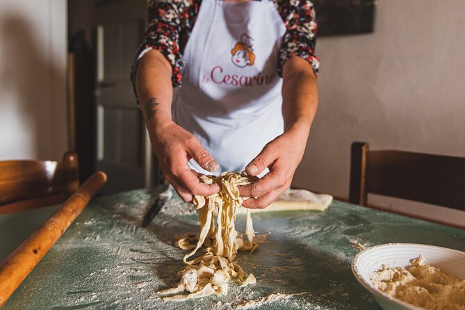 Pasta & Tiramisu Feast in Lucca - A Lucca cooking class built around the home kitchen