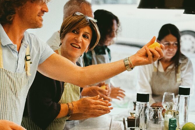 Pasta, Tiramisù & Gelato | Cooking Experience in Garbatella - What the price covers at $114.39