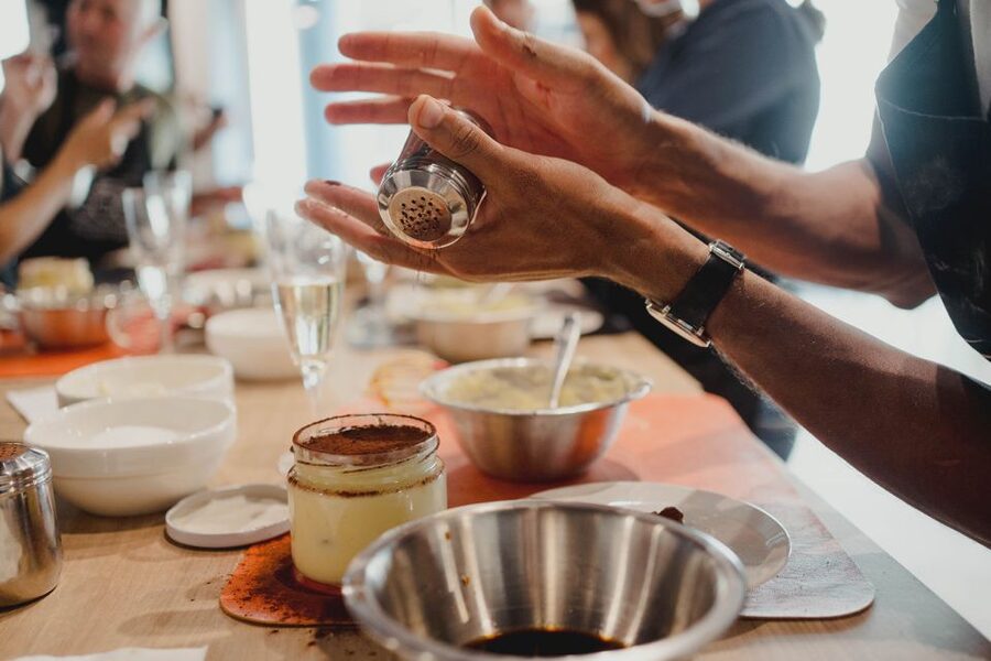 Pasta & Tiramisù making in the heart of Rome - Key points at a glance