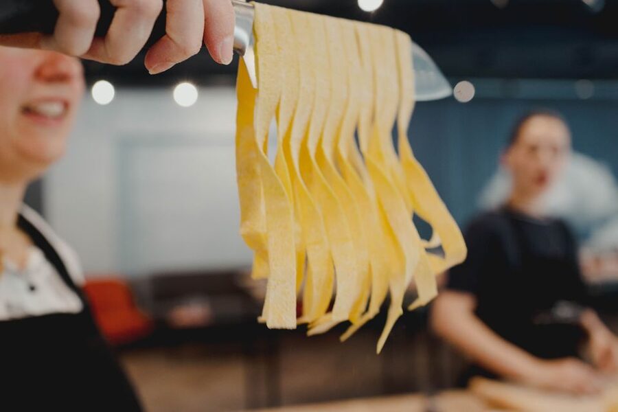Pasta & Tiramisù making in the heart of Rome - Why the air conditioning matters in Rome