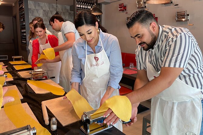 Pasta&Tiramisu Workshop: Craft Your Dinner with Free Flowing Wine - Quick take: what matters most