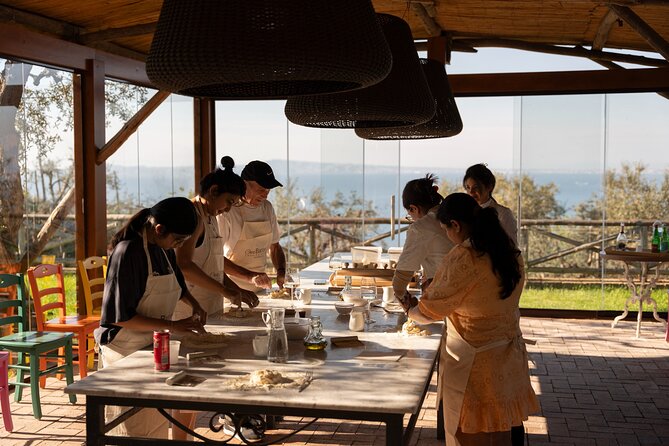 Pasta & Traditional Sorrento Cuisine with Pickup - 100% Hands On - The Neapolitan main course and seasonal sides