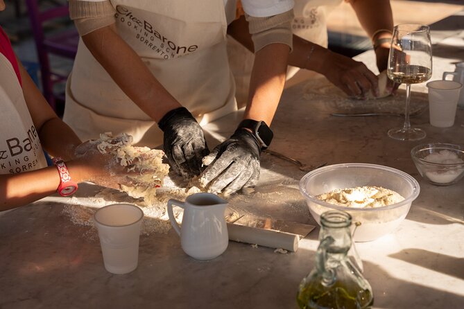 Pasta & Traditional Sorrento Cuisine with Pickup - 100% Hands On - Chef Anna and the teaching style