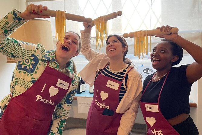 Pastamania - Florence Pasta Making Class - Ravioli with ricotta, Parmigiano, and nutmeg