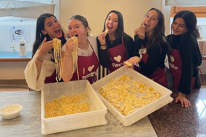 Pastamania - Florence Pasta Making Class - What you actually take home