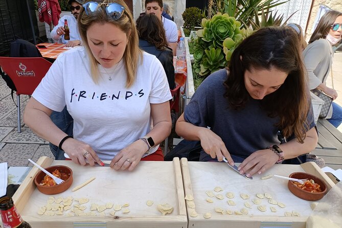 People of Bari unusual guided tour with pasta making at Grandma house - Food stops, tastings, and the real cost