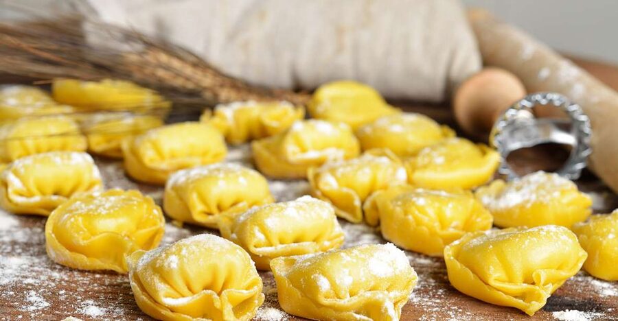 Perugia: Ravioli, Pasta and Tiramisu Class at a Local's Home - Tiramisu gives the class a sweet break