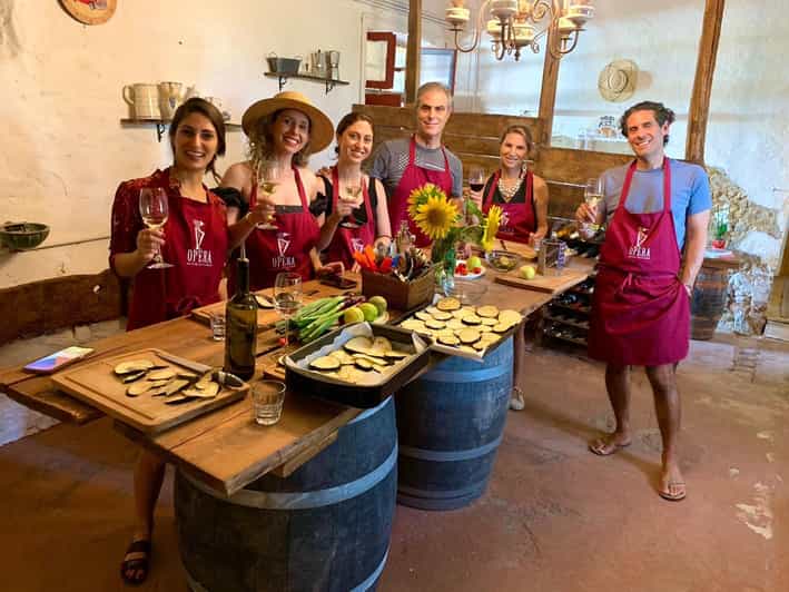 Pick Vegetables at the farm & Cook pasta - Who will enjoy this class most