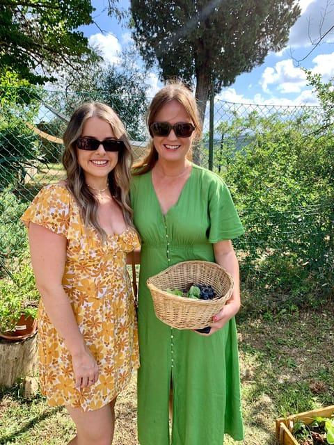Pick Vegetables at the farm & Cook pasta - Planning the trip from Florence