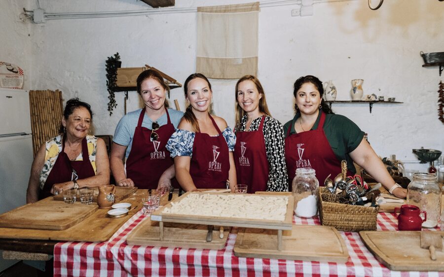 Pick Vegetables at the farm & Cook pasta - Group size, language, and the pace of the class