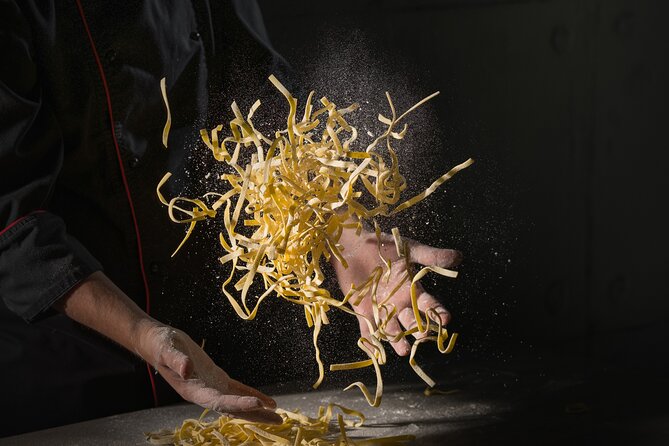 Piedmont Family Home Cooking: Fresh Pasta, Dessert & Wine - Why tajarin is the right dish for a Piedmont cooking class