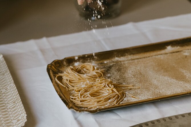 Piedmont Family Home Cooking: Fresh Pasta, Dessert & Wine - Rolling, cutting, and learning the small tricks