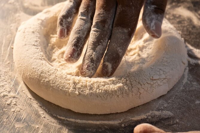 Pizza and Gelato | Cooking Experience in Garbatella (Draft Beer!) - Making pizza from dough to oven