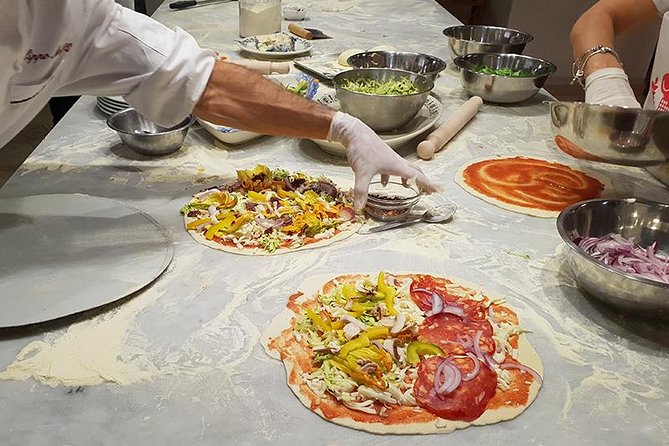 Pizza and Gelato Making Class in Rome - What the chefs add to the experience