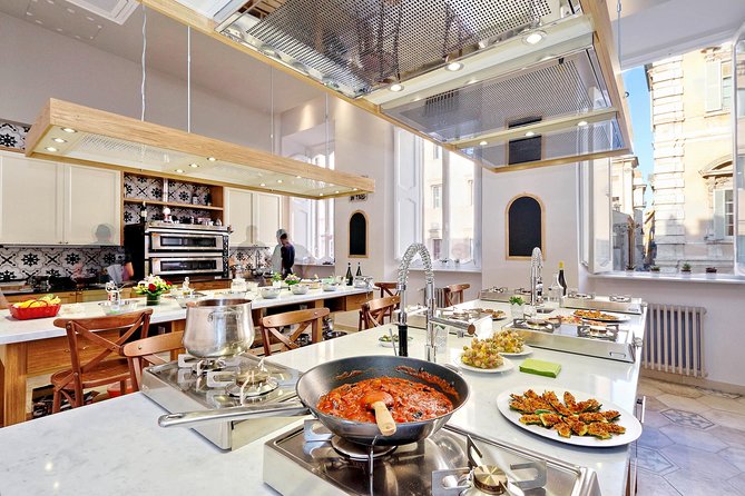 Pizza and Gelato Making Class in Rome - Timing, meeting point, and food requests