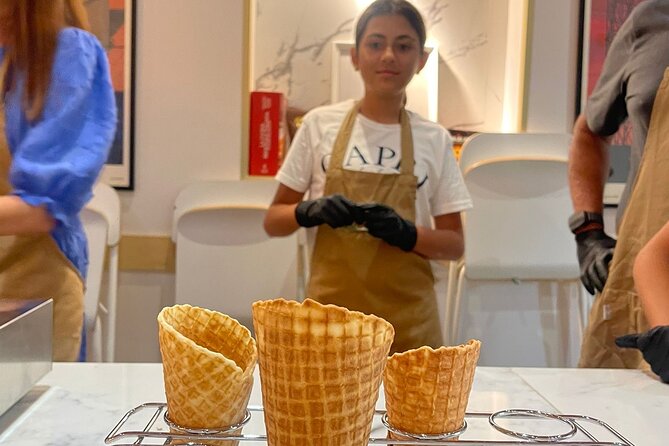 Pizza and Gelato Making Class in Rome - Appetizers, wine, and the meal you make