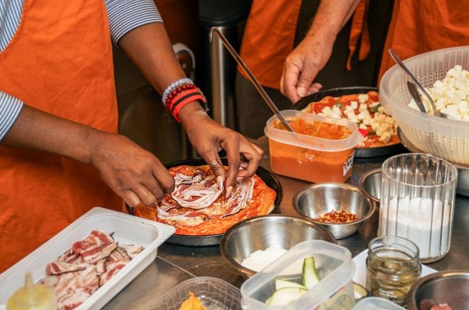 Pizza and Gelato Making Experience with Fine Italian Wine in Rome - Chefs who bring different strengths