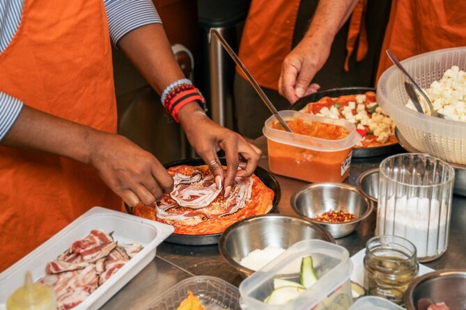 Pizza and Gelato Making Experience with Fine Italian Wine in Rome - Who will get the most from this class