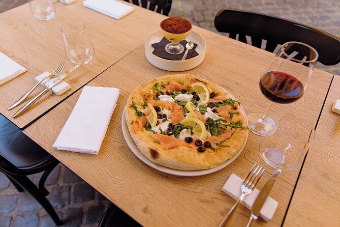Pizza and Tiramisu Cooking Class in Rome, Piazza Navona - The location adds real value