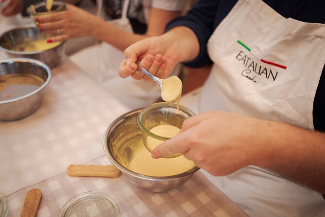 Pizza and Tiramisu Cooking Class in Rome, Piazza Navona - Drinks, dietary needs, and practical limits