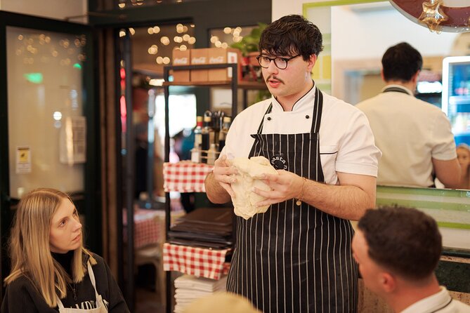 Pizza and Tiramisu Cooking Class in Rome, Piazza Navona - Starting with tiramisu and resting dough