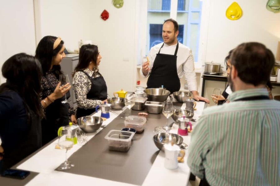 Pizza and Tiramisu Cooking Class with Wine in Milan - Pizza dough is the main lesson