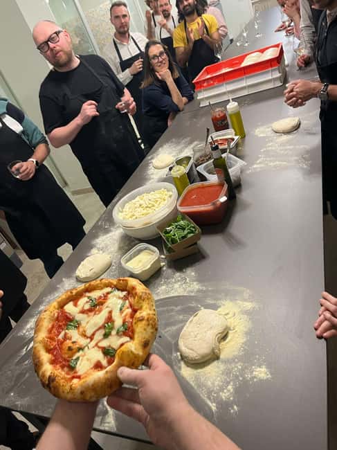 Pizza and Tiramisu Cooking Class with Wine in Milan - Who should book this class?