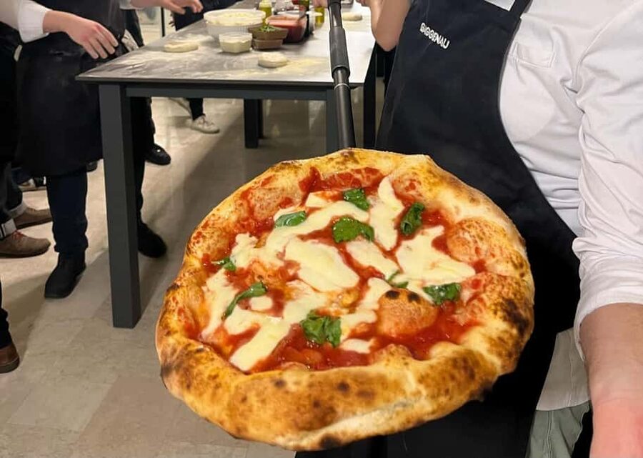 Pizza and Tiramisu Cooking Class with Wine in Milan - Tiramisu comes first, for a good reason