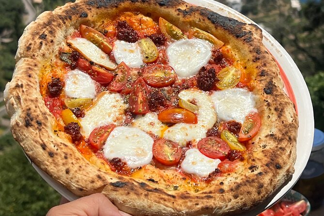 Pizza Class experience on Amalfi coast - Homemade ice cream and limoncello